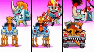 Sprunki Rhino Toasterino & Tracotucotulu Delapeladustuz Italian Brainrot ВСЕ Фазы #sprunki