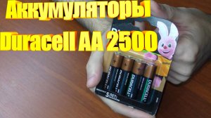 Аккумуляторы Ni-Mh Duracell AA 2500
