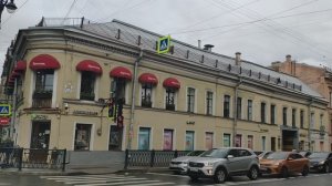 Питер,дом Иоффа