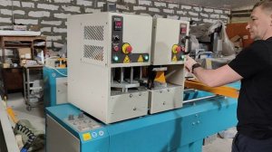 Yilmaz dk 502 двухголовая сварочная машина