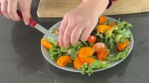 ПОТРЯСАЮЩИЙ салат с ХУРМОЙ