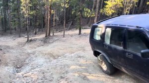 ISUZU BIGHORN РЕДКИЙ РАМНЫЙ ВНЕДОРОЖНИК