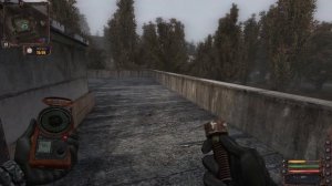 S.T.A.L.K.E.R. Lost Alpha DC - Окрестности Припяти. Найти Бармена. Н
