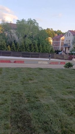 Красное - Белое и бульвар Лсндау