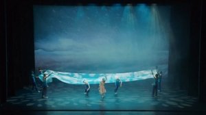 "Snowstorm" Episode. Highlights from The Tulip’s Legend ballet (Балет "Легенда о т?