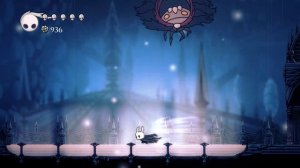 Бой с Мастером Душ. Hollow Knight.