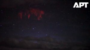 Красные спрайты