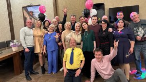 Весело зажигаем на юбилее Светланы