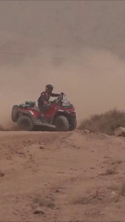 🚗🏜Ралли по пустыне Такла-Макан: новая энергия