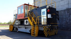 На коксохимическом производстве Уральской Стали готовится к пуску в работу новый локомотив