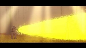 Undertale Yellow Анимация - Кловер встречает Азгора на геноци?