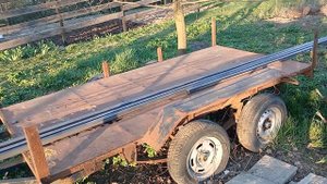 Изготовление и ремонт нового двухосного прицепа свои?