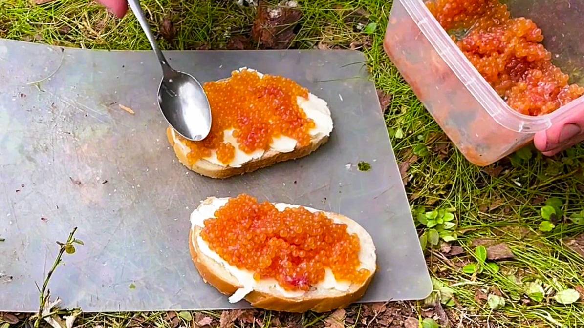 Териберка. СПЛАВ, Красные ТРОФЕИ и ДЕЛИКАТЕСЫ Кольского. Часть 3. Из архива прошлых лет.