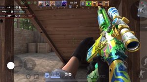 StandOff2 Первый раз в командном бою.