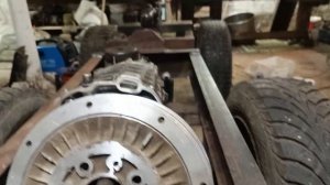 самодельный минитрактор ЧАСТЬ 3