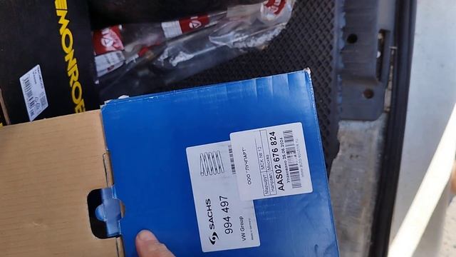 Задние пружины VW t5 t6 Sachs  отличный вариант замены ориг?