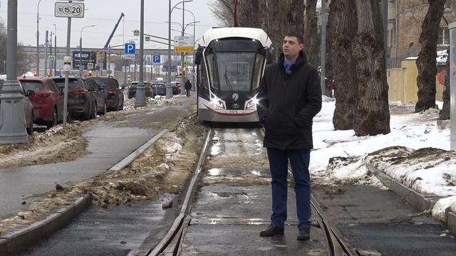 Как работают трамвайные стрелки. Зам начальника служ? смотреть онлайн