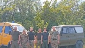 В полки, где служат иркутяне, продолжает приходить необходимый груз