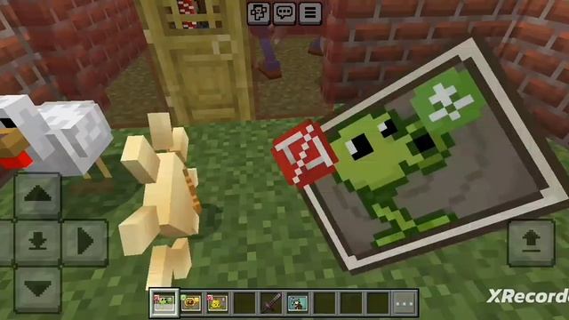 Меня не било 1+–месяц. ПВЗ Майнкрафт (1/2 дом игрока) смотреть онлайн