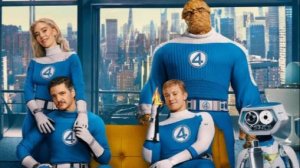 Официальный трейлер  Фантастическая четвёрка. Первые шаги