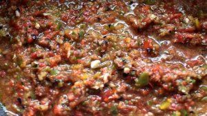 Баклажановый соус