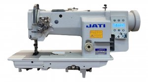 Двухигольная машина с тройным продвижением JATI JT-20626D (комплект) 9,5мм