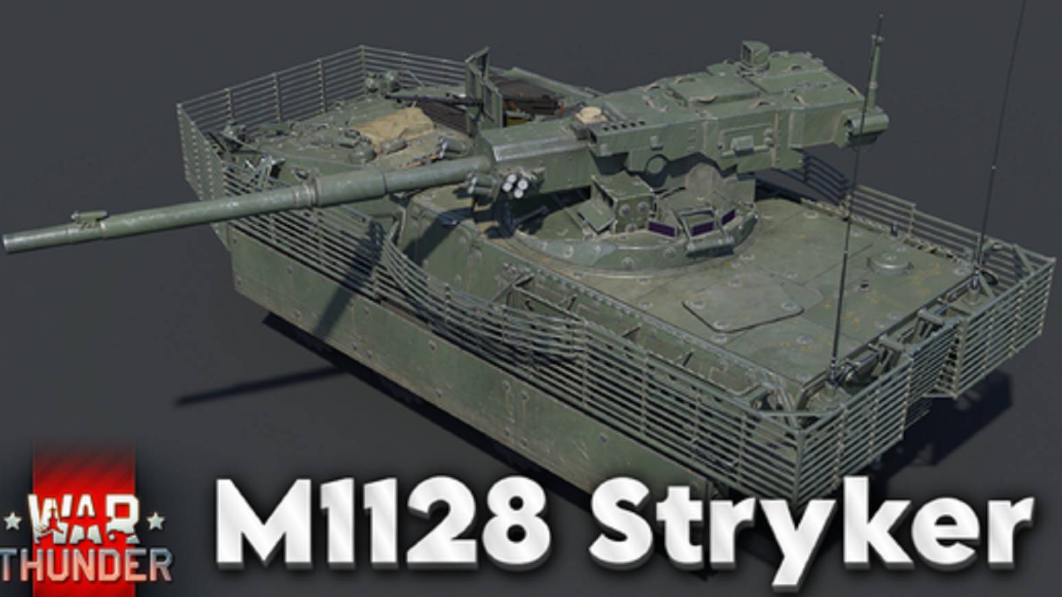 ✅M1128 Stryker - ОБЗОР! WAR THUNDER