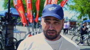 Велопрогулка с ректором Иркутского политеха при участии городской администрации