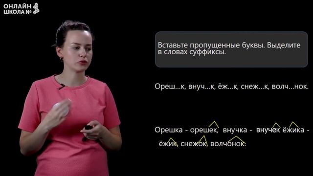 Правописание суффиксов и приставок. Видеоурок 7.2. Русс смотреть онлайн