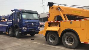 Грузовой эвакуатор ISUZU GIGA 6х4