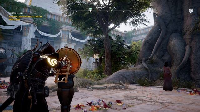 Assassin's Creed Origins - Храм тота, поиск клинков. смотреть онлайн