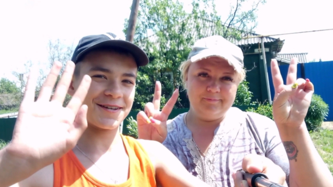 😜 От заброшенной местности, до шикарной территории!!!