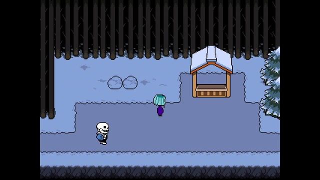 ЗДРАВСТВУЙТЕ БРАТЬЯ СКЕЛЕТЫ - UNDERTALE #2 смотреть онлайн