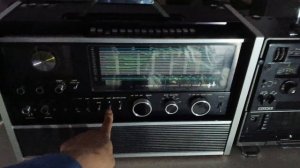 Радіоприймач Hitachi KH 5000 & Sony CRF 330K MW, SW FM