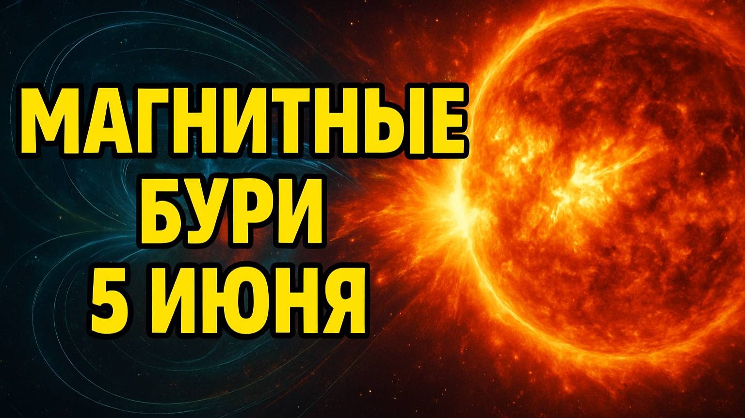 Новые данные! Магнитные бури 5 июня — шторм усиливается!