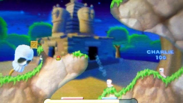 WORMS обзор на PSP смотреть онлайн