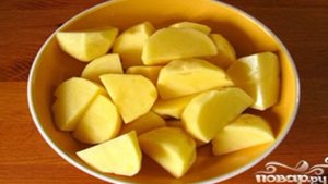 Картофель на пару