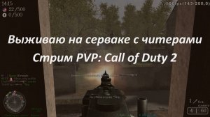 Стрим PVP: Call of Duty 2 — бьюсь против читеров