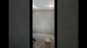 Ремонт[ Венецианская штукатурка] в ванной комнате.