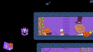 Профессиональное прохождение Tricky Treat//Pizza Tower