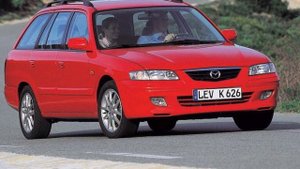 Почему не стоит покупать Mazda 626 GF/GW (1997 - 2002)? Рассказ о пр