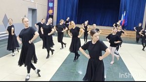 Основные движения белорусских танцев. Хореографическ