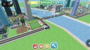 Назва режиму mini city tycoon(мини город магнат)