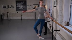 BATTEMENT TENDU DEMI PLIÉ RELEVÉ LENT   БАЛЕТ ДЛЯ НАЧИНАЮЩИХ