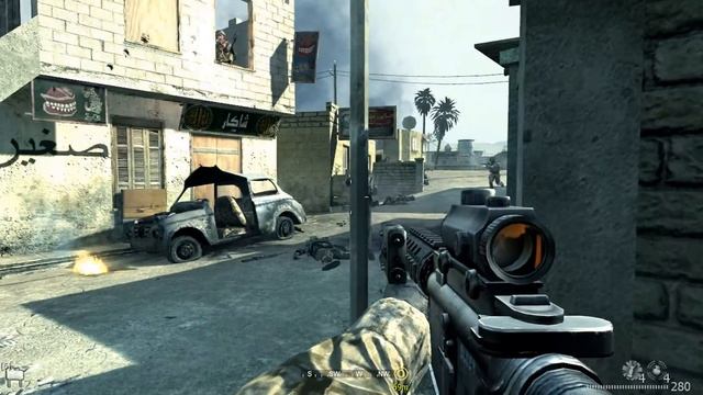 ЖЕСТКАЯ МИССИЯ. ТЕРРОРИСТЫ СДЕЛАЛИ ЗАСАДУ В ДОМЕ.Call of D