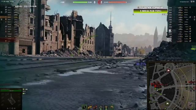 КОРБЕН ВЫКАТИЛ ЛЕГЕНДАРНЫЙ Т-22 СР В РАНДОМ 🔥 смотреть онлайн