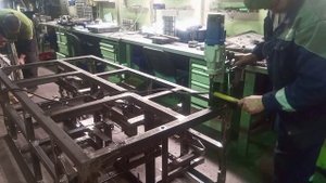 сверлим металл магнитной дрелью, иле же переносным св?