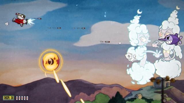 Хильда Берг Cuphead