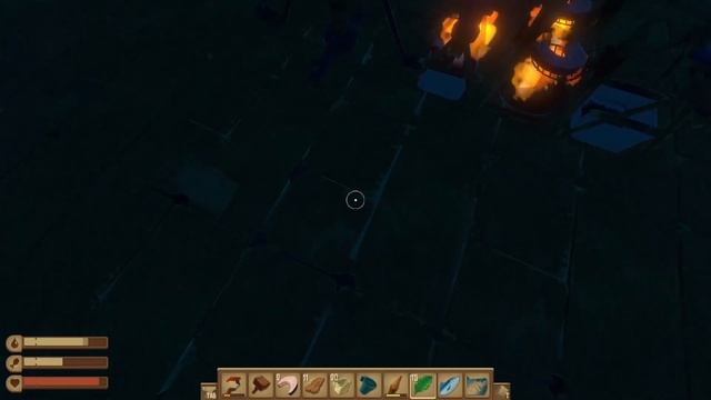 Освоение жизни на плоту - Raft  #1
