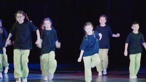 Детский танец "Параллель"